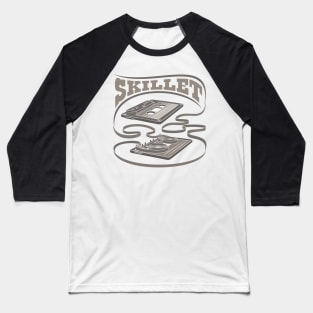 Skillet Exposed Cassette Baseball T-Shirt